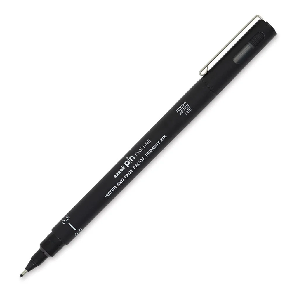 Uni Pin - Tiralíneas Fine Line Negro - Image 18
