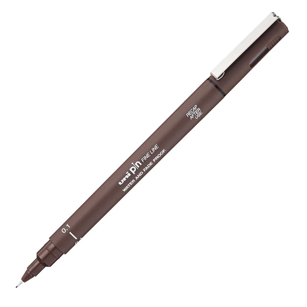 Uni Pin - Tiralíneas Fine Line Sepia - Image 10