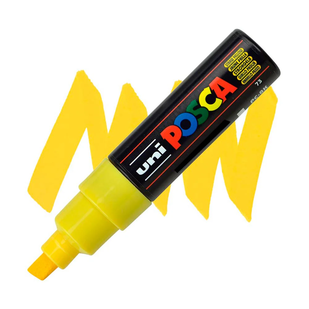 Uni Posca PC-8K - Marcador Anchos - Image 20