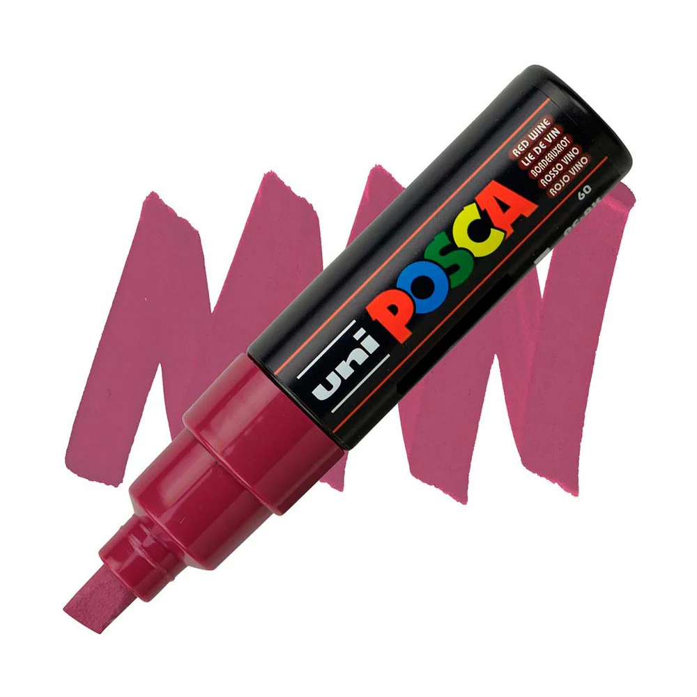 Uni Posca PC-8K - Marcador Anchos - Image 21