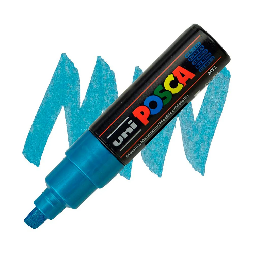 Uni Posca PC-8K - Marcador Anchos - Image 28