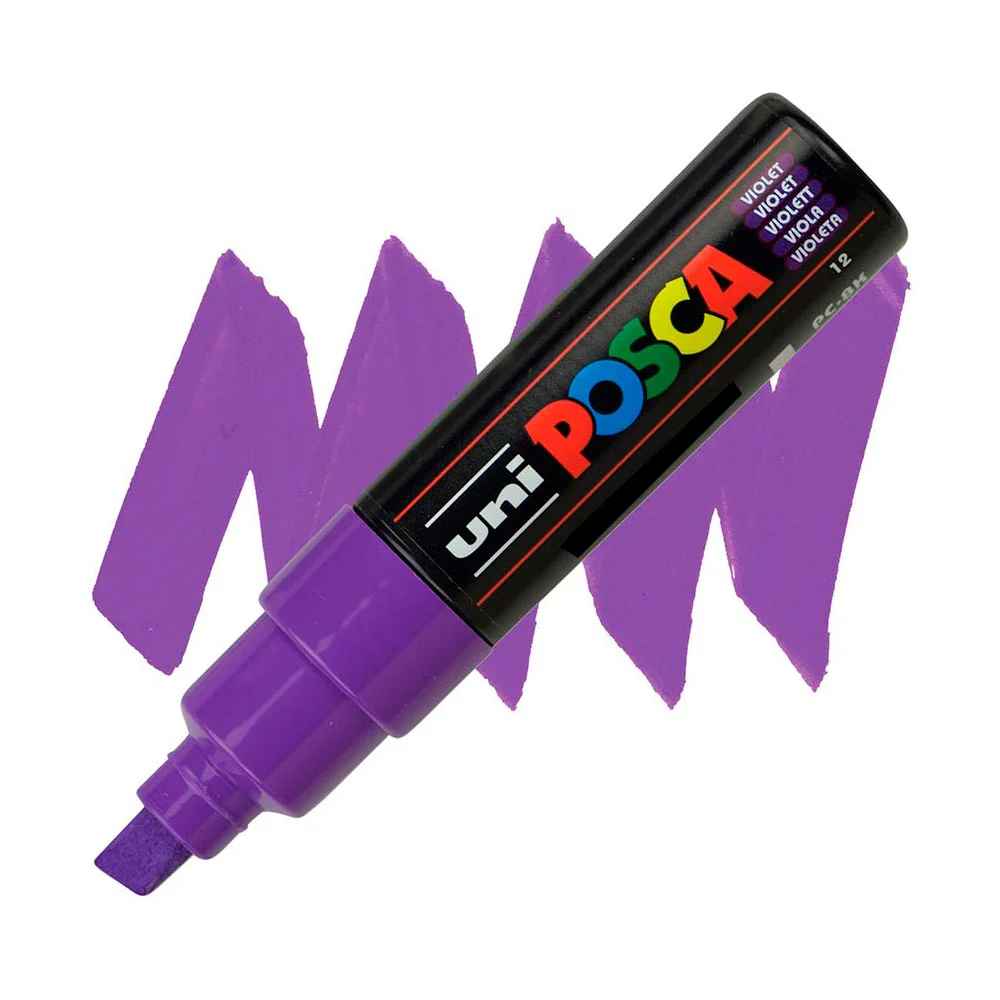 Uni Posca PC-8K - Marcador Anchos - Image 36