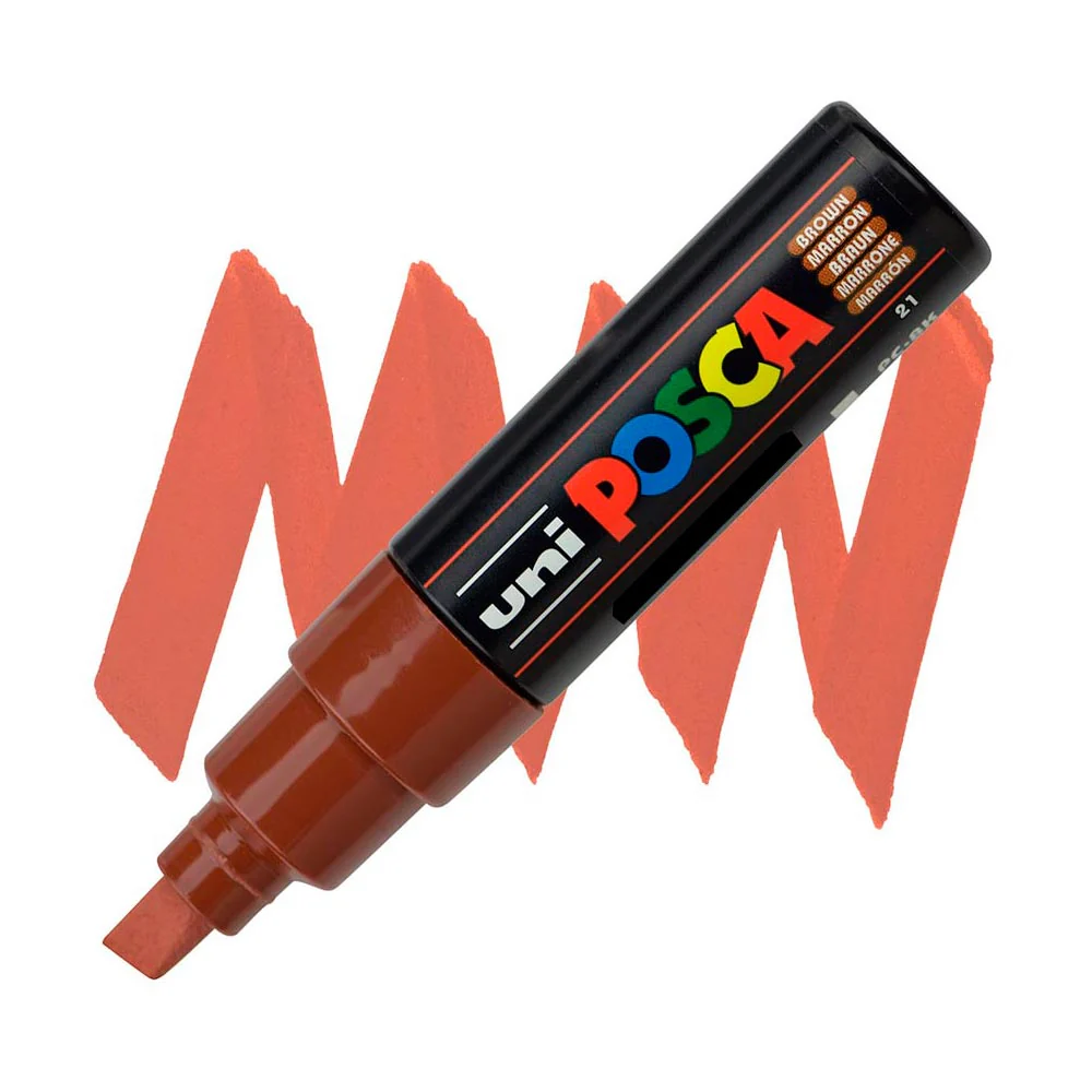 Uni Posca PC-8K - Marcador Anchos - Image 38