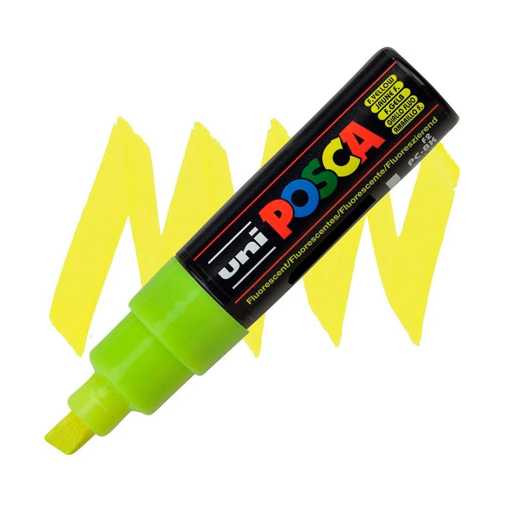 Uni Posca PC-8K - Marcador Anchos - Image 8