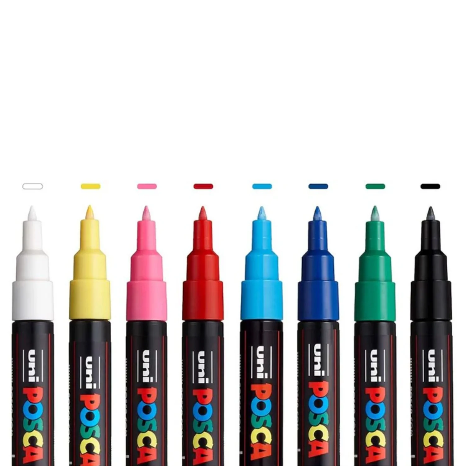 Uni Posca PC-1M - Marcador Extra Finos Clásico (Japonés) - Image 5