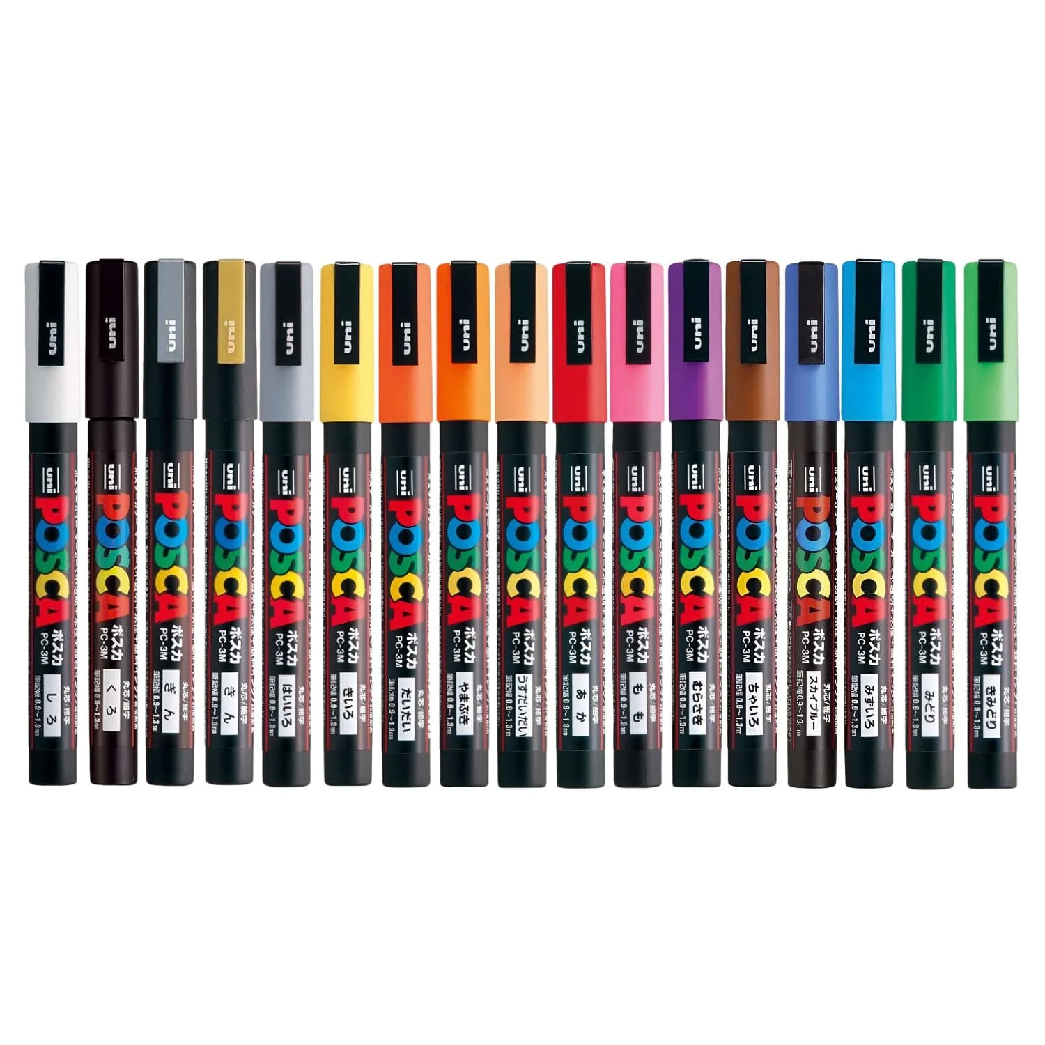 Uni Posca PC-3M - Marcadores Finos Clásico (Japonés) - Image 5