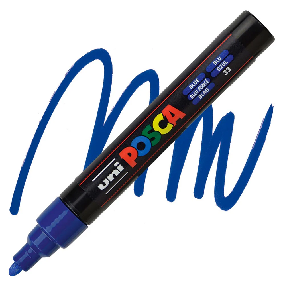 Uni Posca PC-5M - Marcador Medios Clásico - Image 10