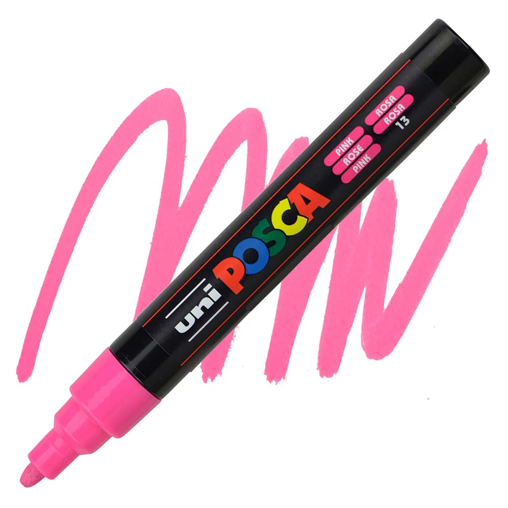 Uni Posca PC-5M - Marcador Medios Clásico - Image 11
