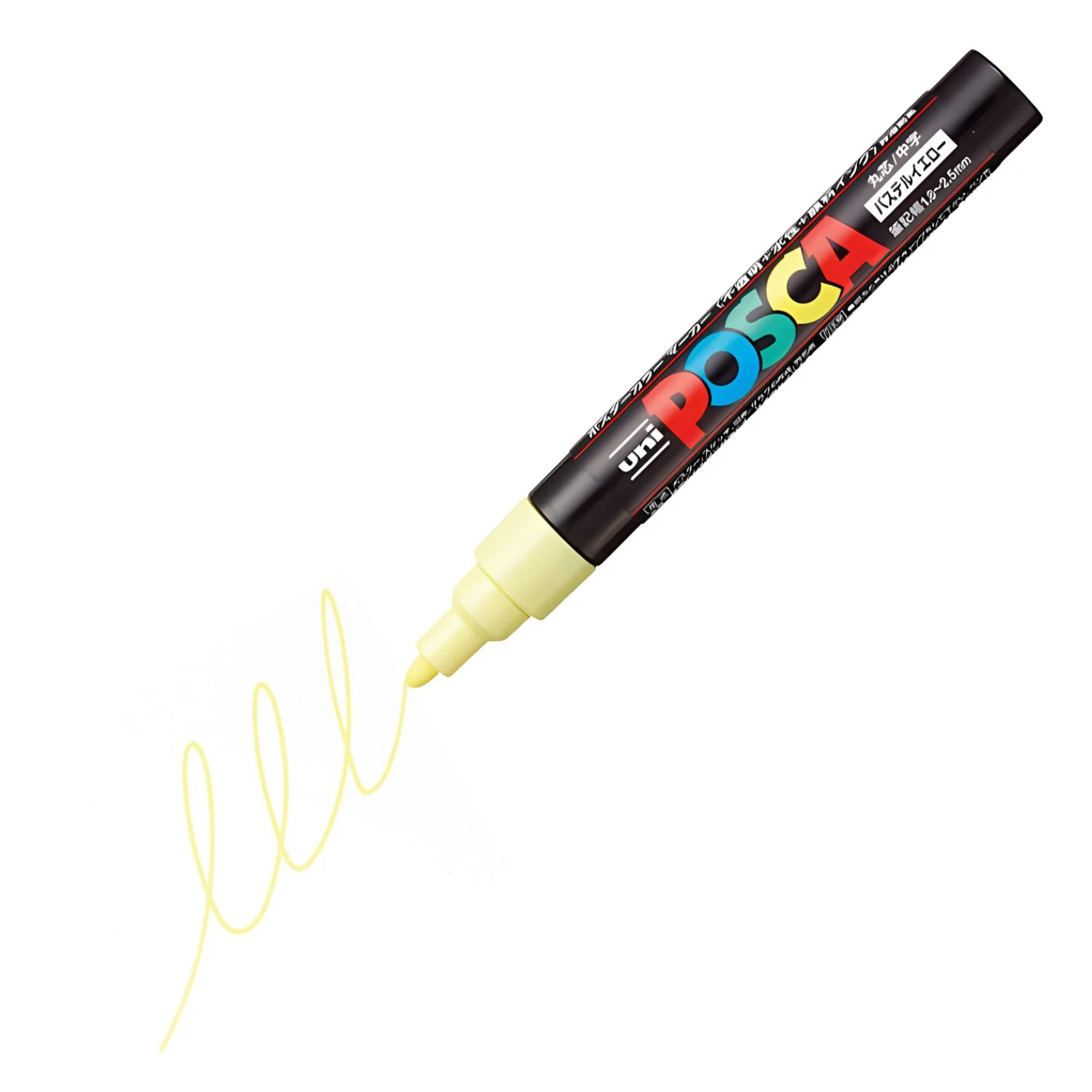 Uni Posca PC-5M Pastel - Set 7 Marcadores Medios - Image 4