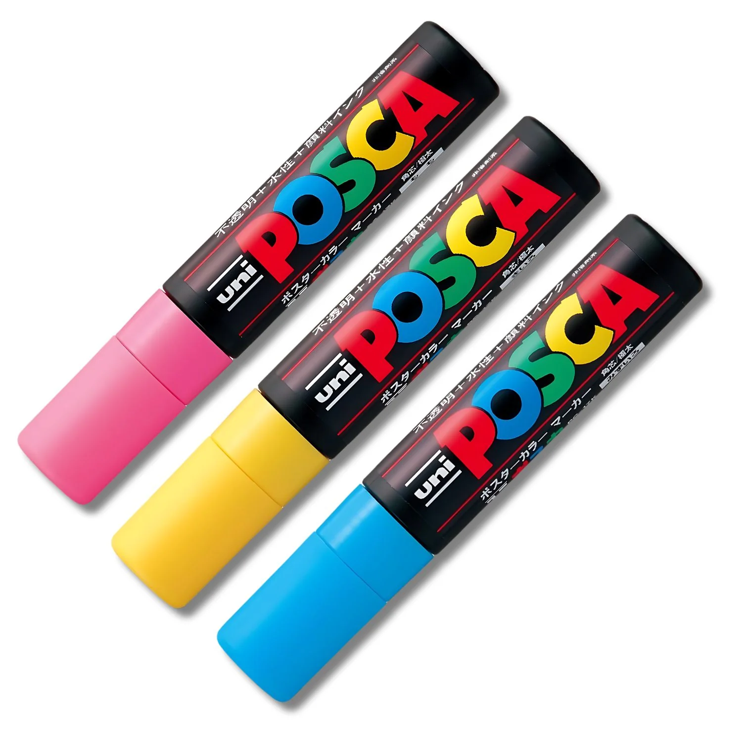 Uni Posca PC-17K - Set 8 Marcadores Extra Anchos - Image 3