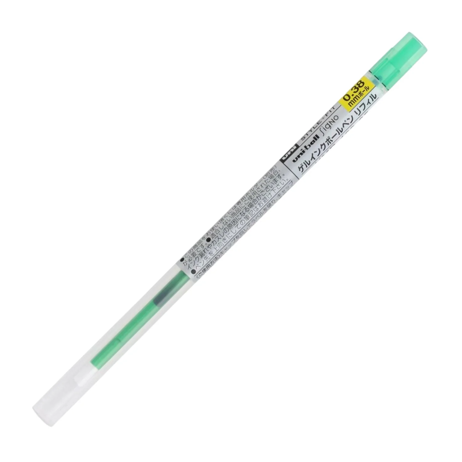 Uni Style Fit - Repuesto de Bolígrafo Gel Punta 0,38 mm - Image 12