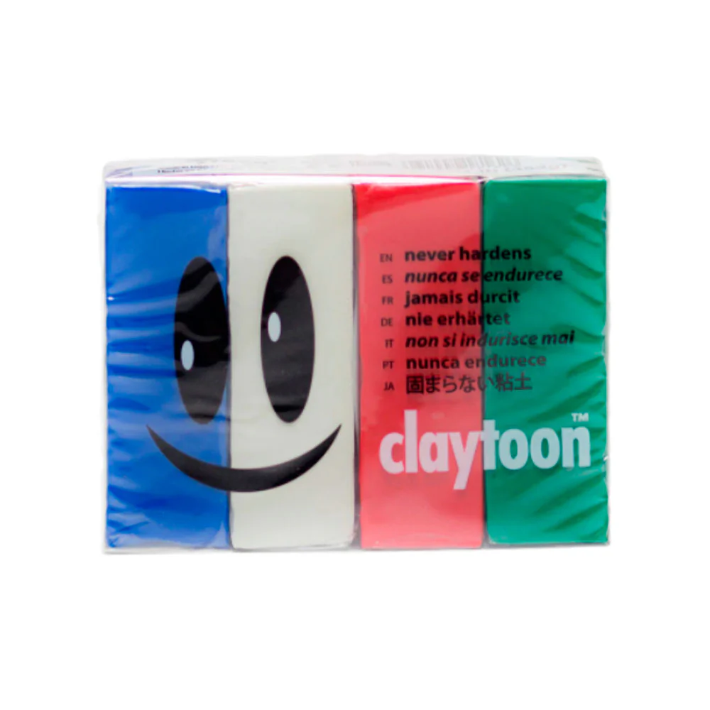 Van Aken Claytoon - Set 4 Plastilina (454 g) - Image 11