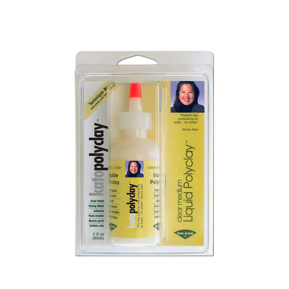 Van Aken Kato Liquid - Medio Transparente Horneable para Arcilla - Image 5