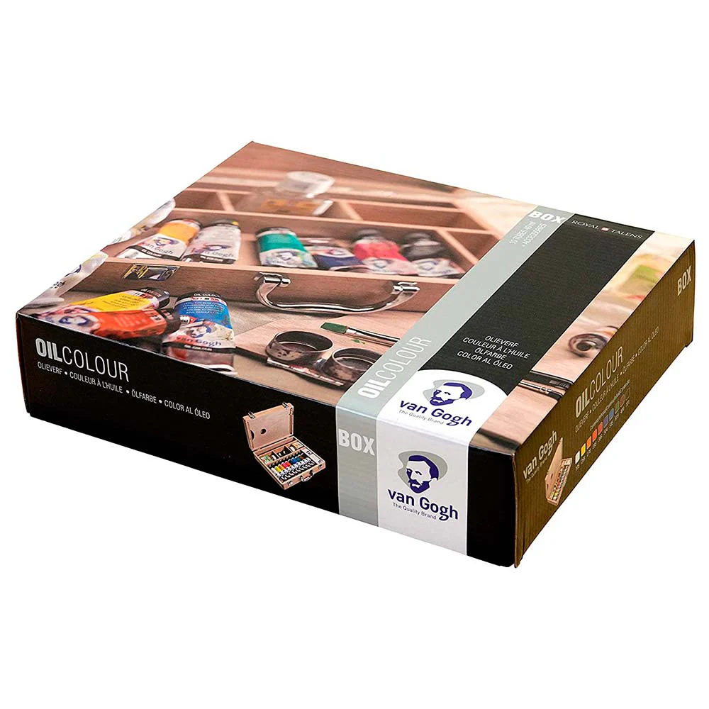 Van Gogh Oil Colour - Kit Óleos en Caja de Madera 40 ml - Image 3