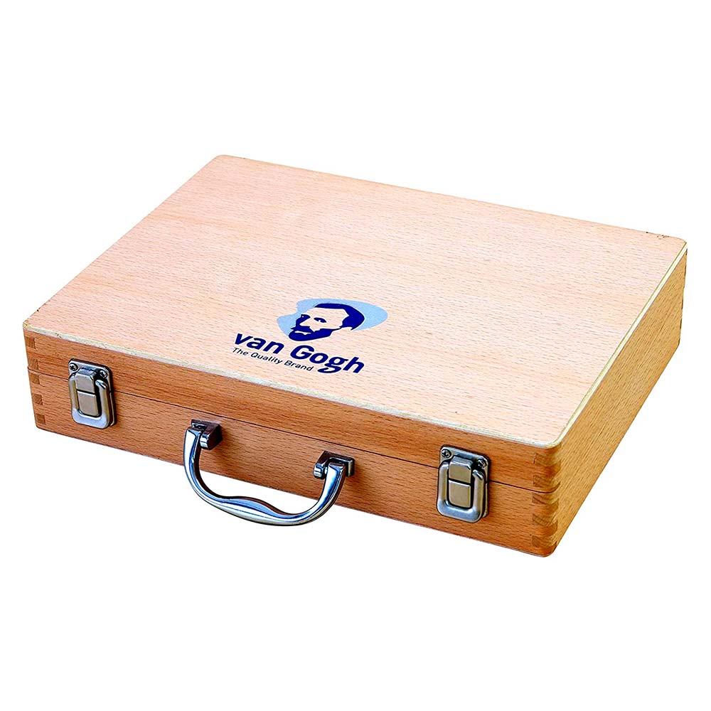 Van Gogh Oil Colour - Kit Óleos en Caja de Madera 40 ml - Image 5