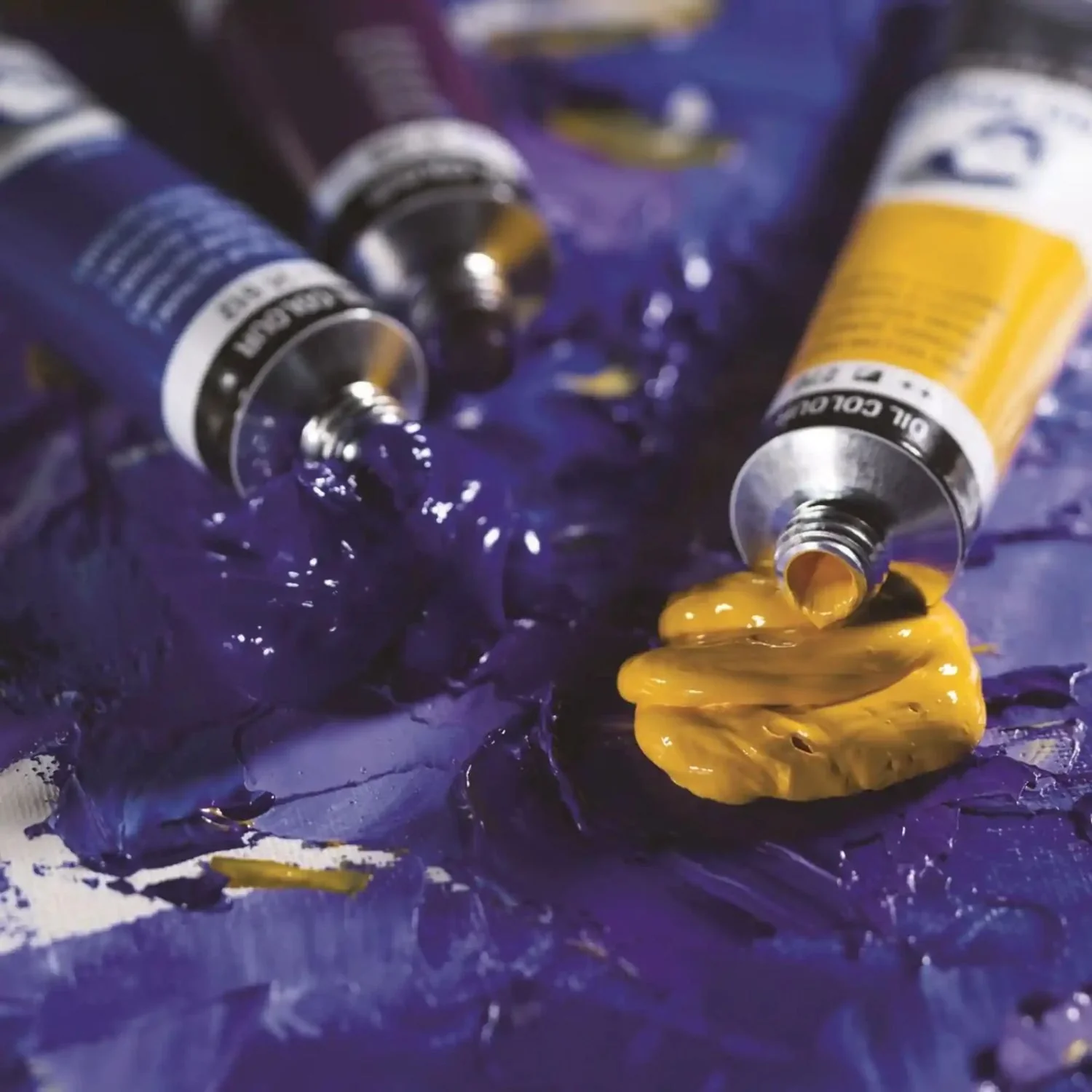 Van Gogh Oil Colour - Kit Óleos Caja de Madera Superior 32 x 20 ml y Accesorios - Image 2