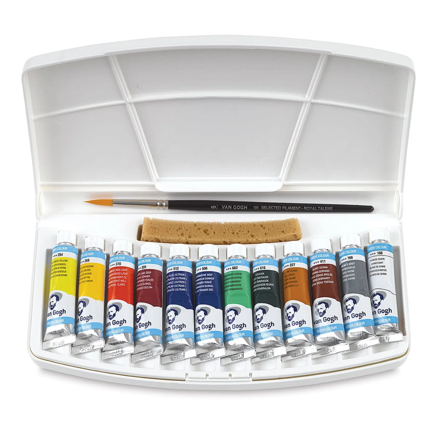 Van Gogh - Set 12 Acuarelas Colores Básicos Tubos 10 ml - Image 3