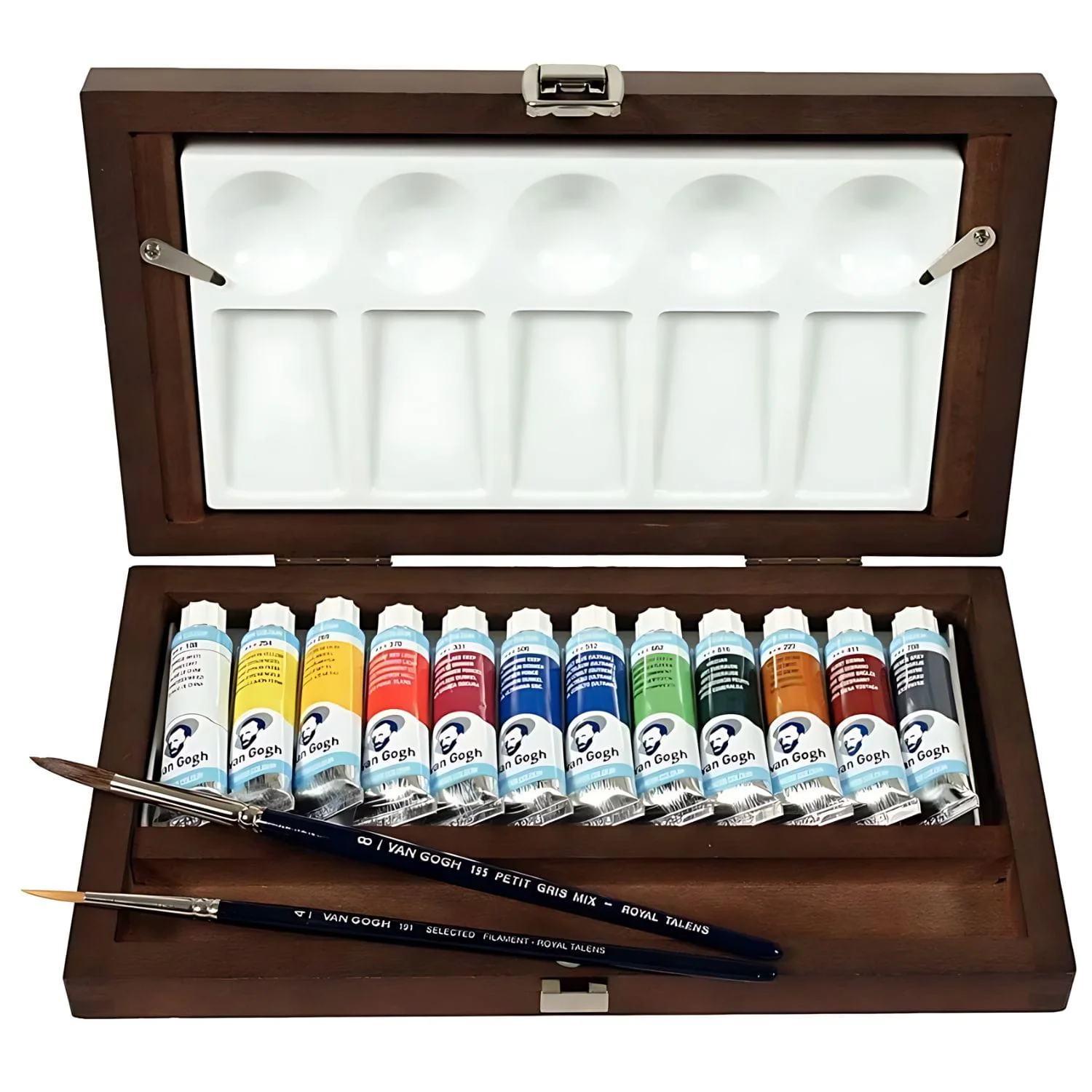 Van Gogh - Set 12 Acuarelas en Caja de Madera Tubos 10 ml + Accesorios - Image 3
