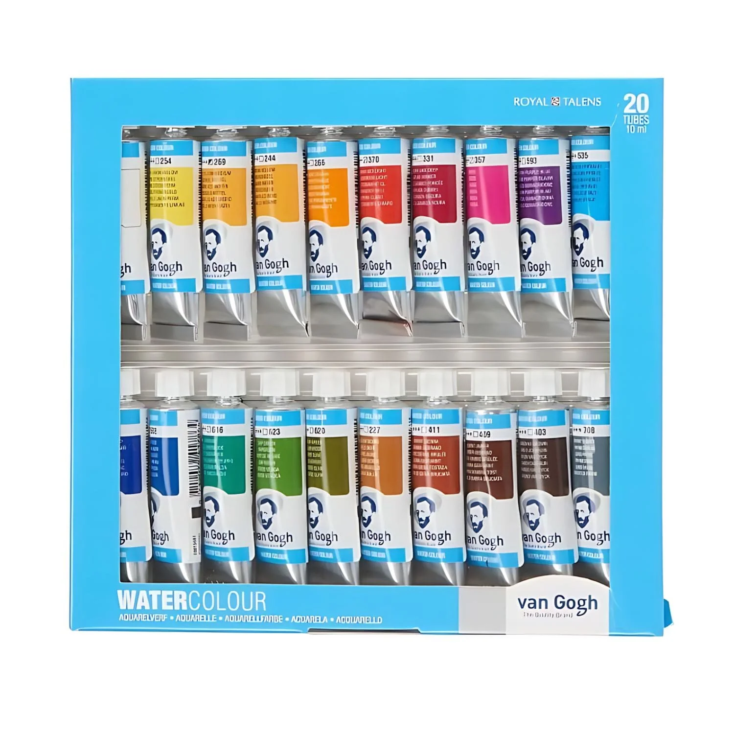 Van Gogh - Set 20 Acuarelas Colores Básicos Tubos 10 ml - Image 4