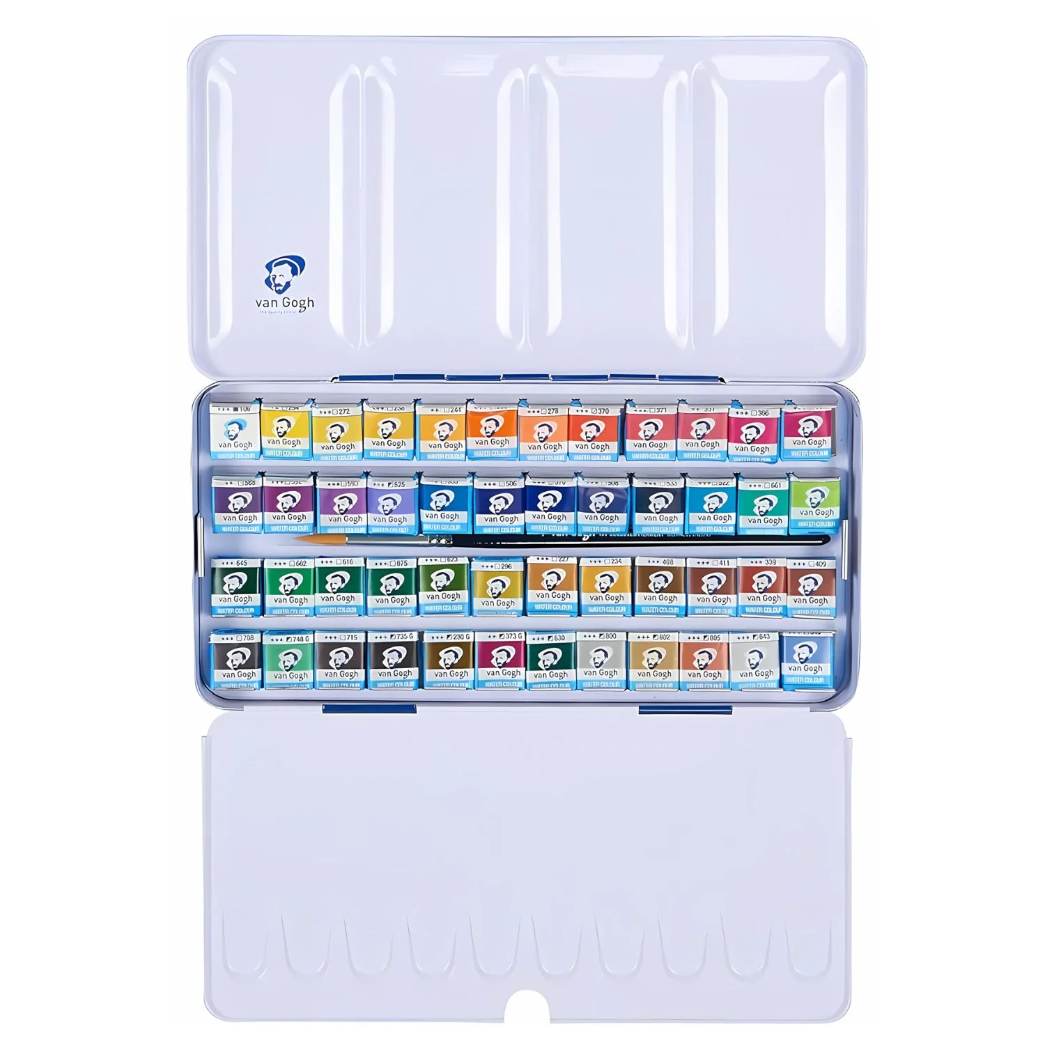 Van Gogh - Set 48 Acuarelas en Pastilla Caja Metálica - Image 4