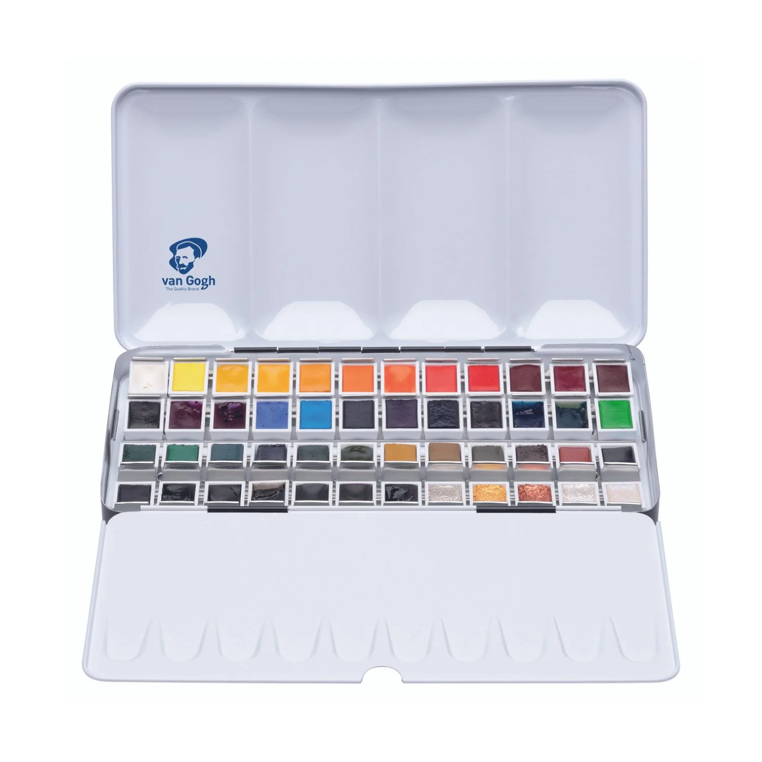 Van Gogh - Set 48 Acuarelas en Pastilla Caja Metálica - Image 5