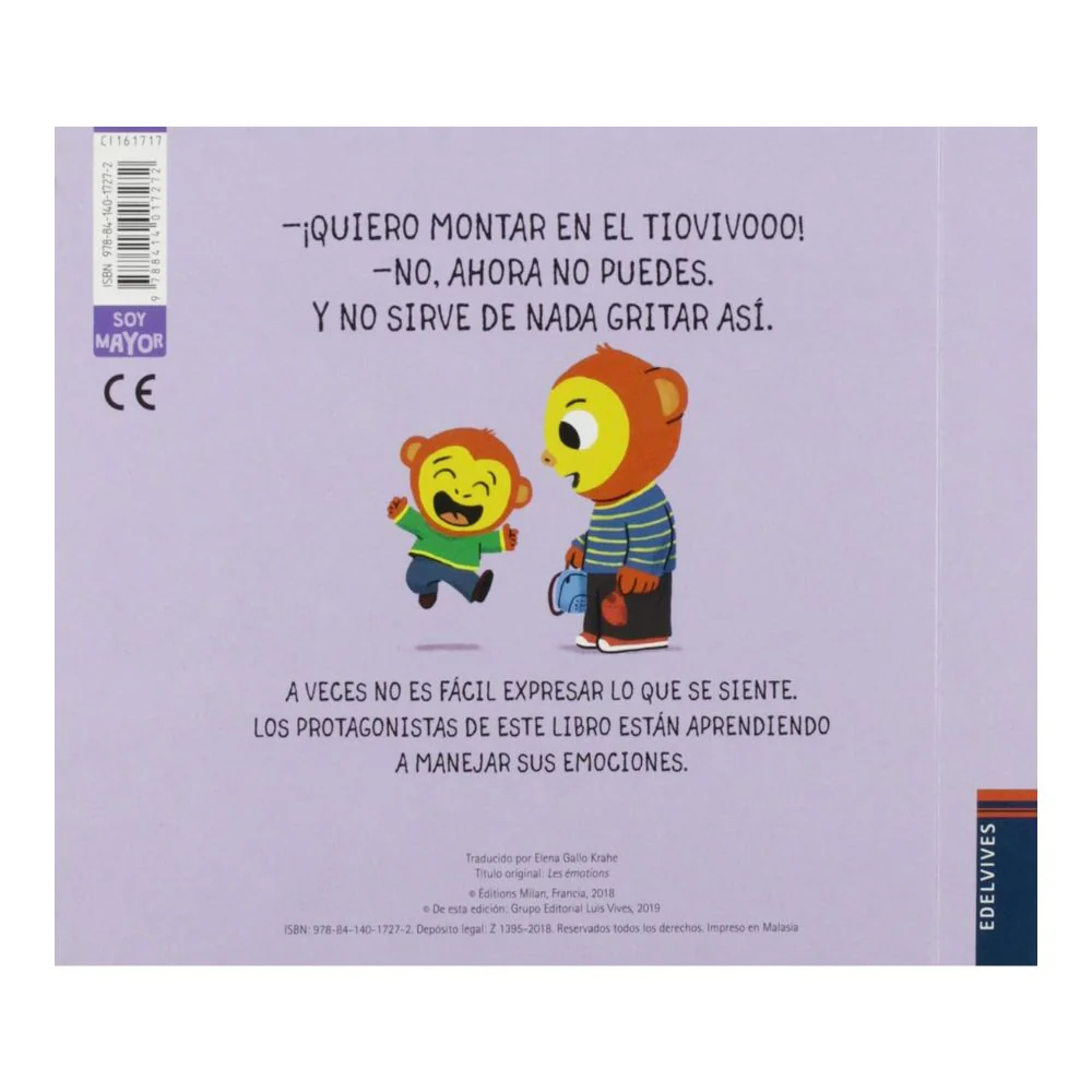 Las Emociones (Soy Mayor 7) - Varios Autores - Image 4