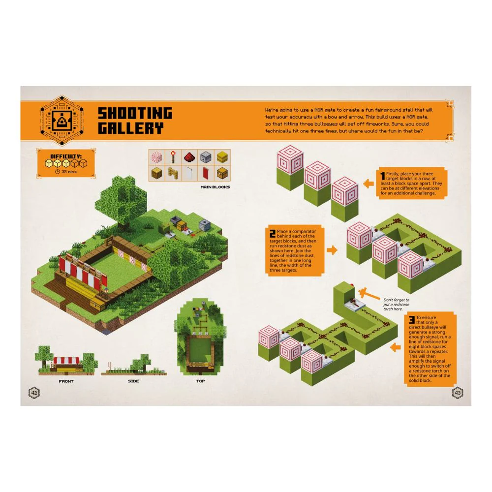 Minecraft Oficial. Manual de Redstone - Varios Autores - Image 3
