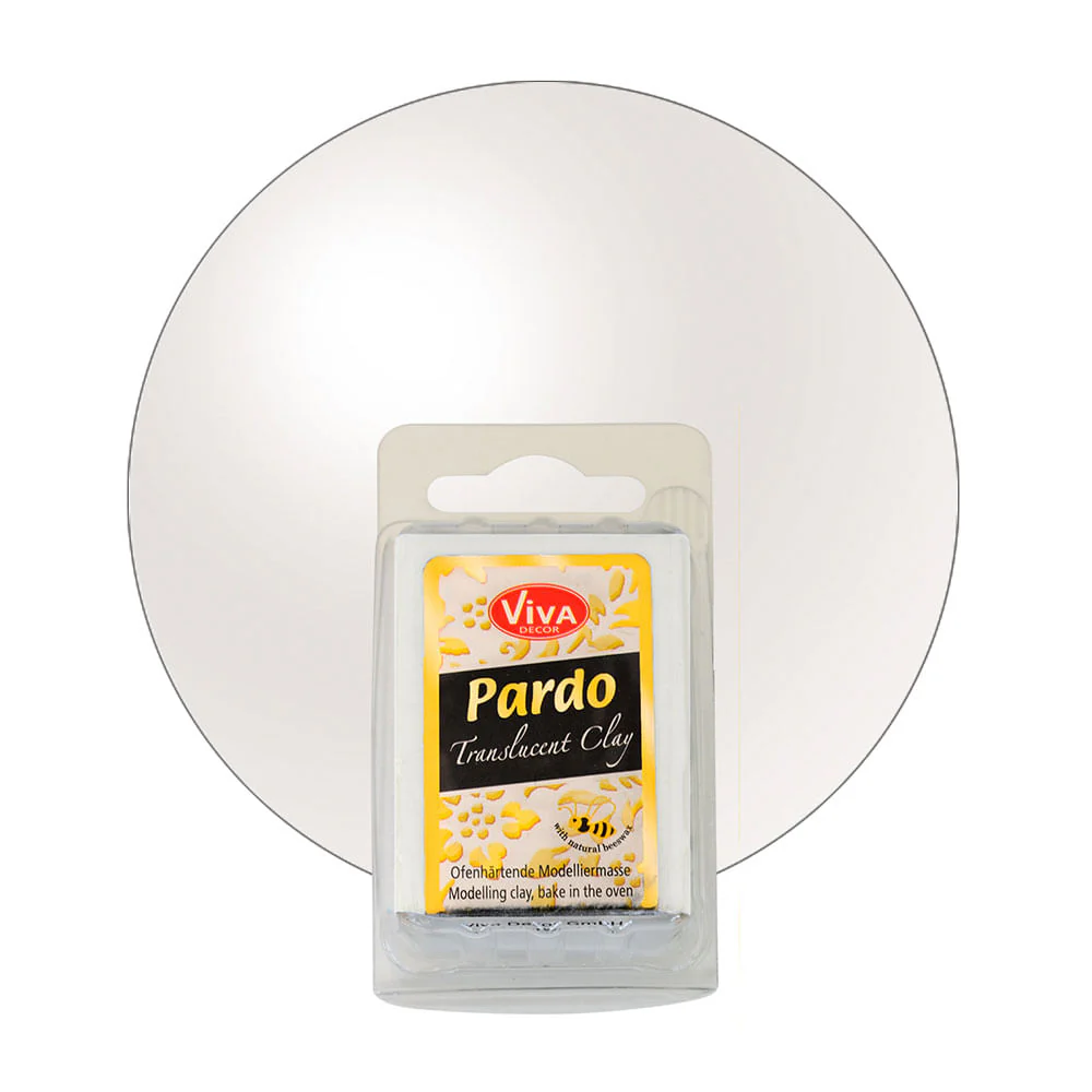 Viva Decor Pardo - Arcilla Polimérica Horneable Translucent Clay 56 g - Image 4