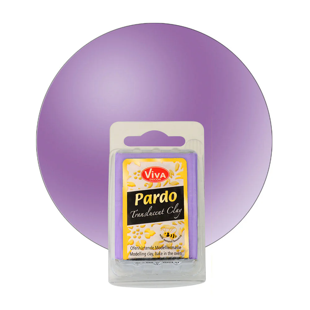 Viva Decor Pardo - Arcilla Polimérica Horneable Translucent Clay 56 g - Image 9