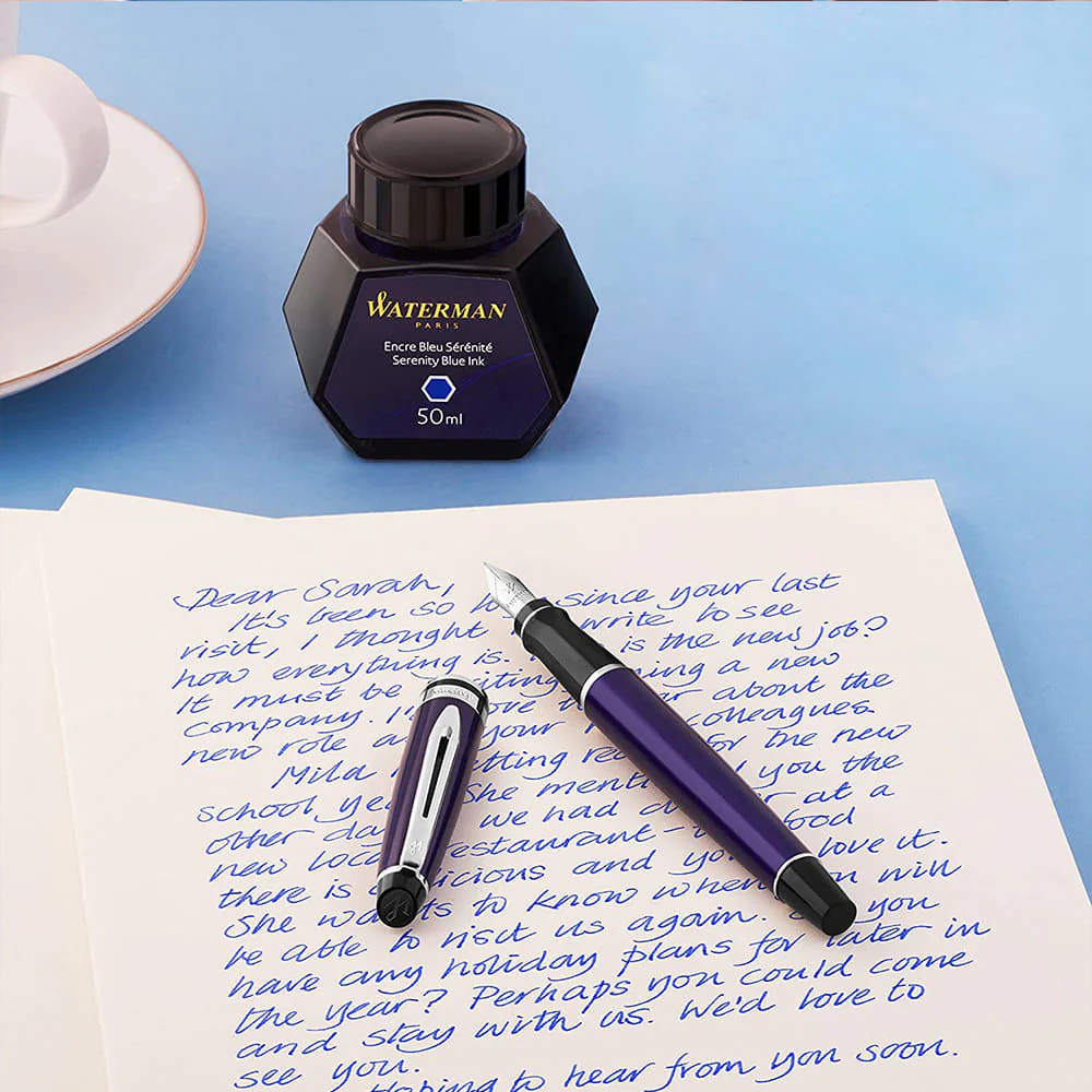 Waterman - Botella de Tinta para Plumas 50 ml - Image 3