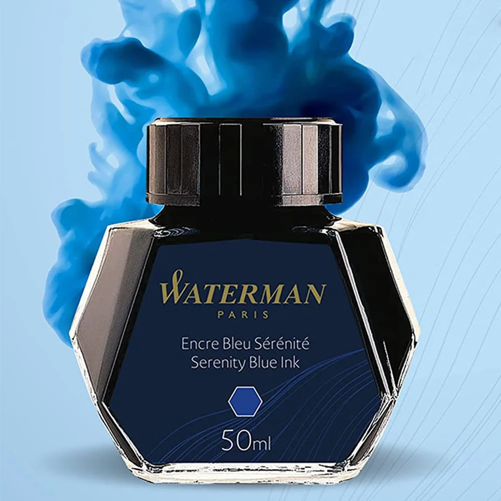 Waterman - Botella de Tinta para Plumas 50 ml - Image 4