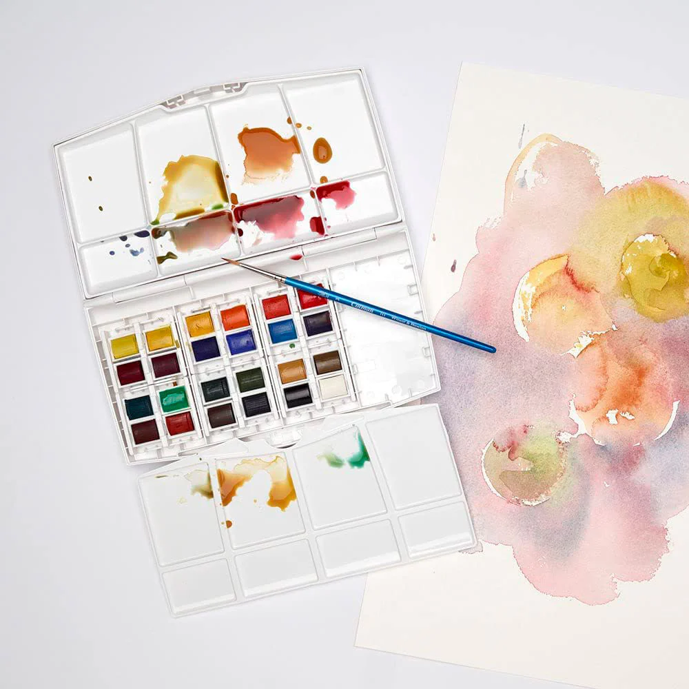 Winsor & Newton Cotman - Set 24 Acuarelas Painting Plus - Image 3