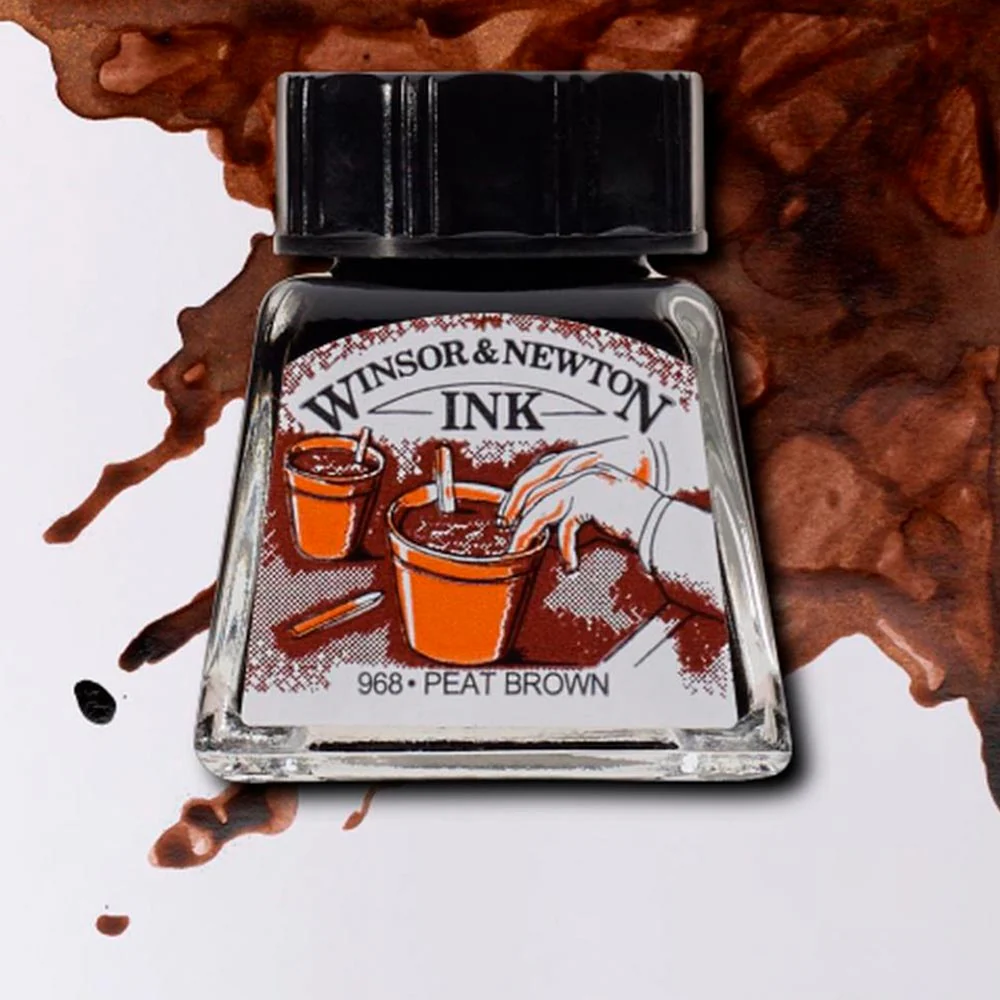 Winsor & Newton Ink - Tinta para Dibujo Frasco 14 ml - Image 17