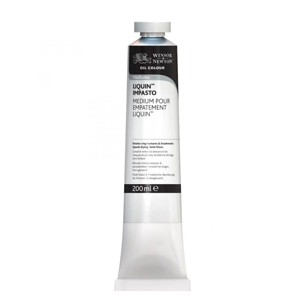 Winsor & Newton Oil Colour - Liquin Impasto Tubo - Image 3