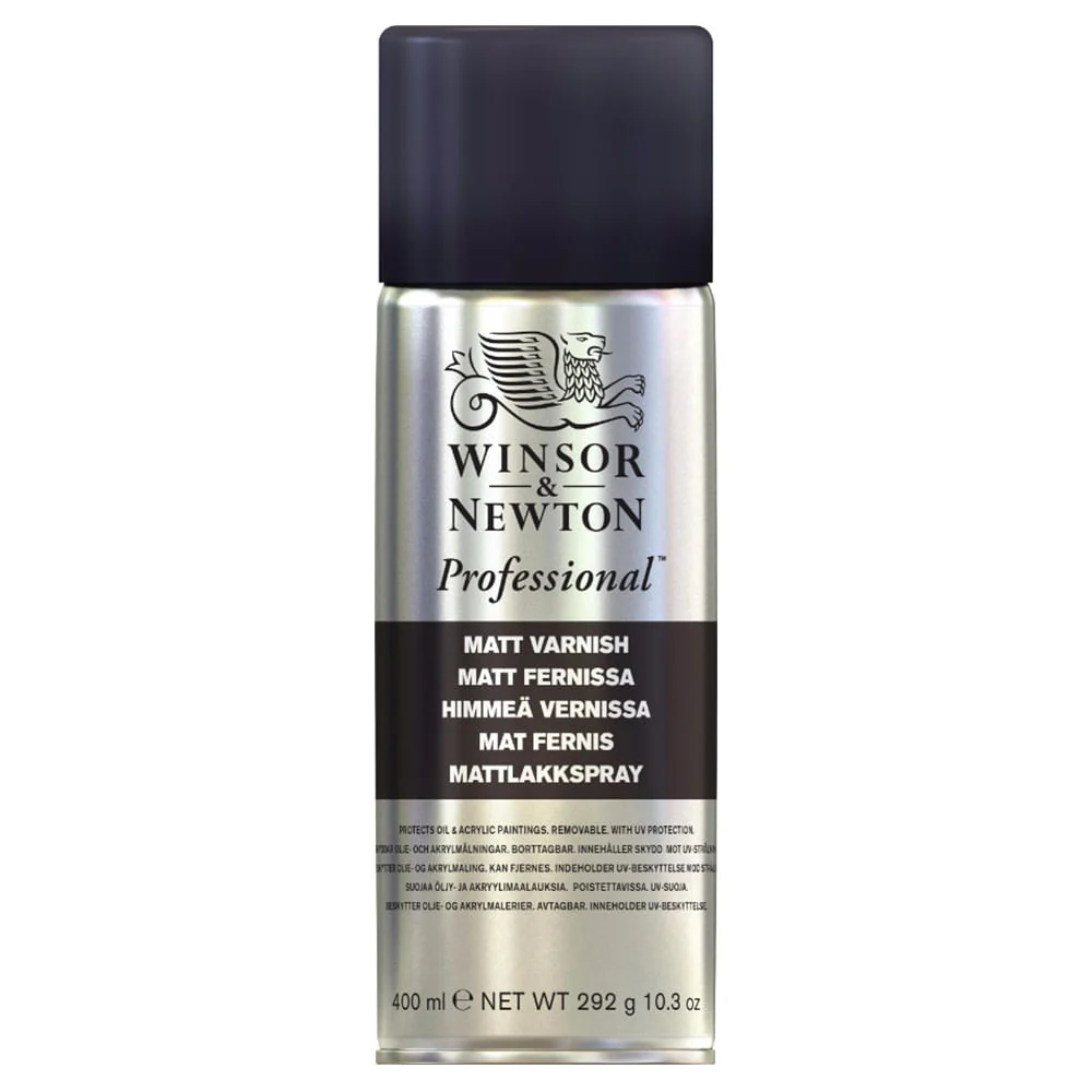 Winsor & Newton Professional - Barniz Mate Spray - Image 5