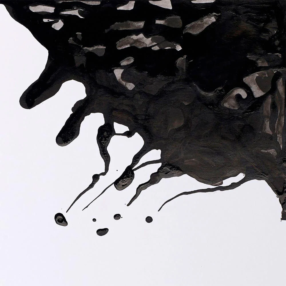Winsor & Newton - Tinta para Dibujo Black Indian Ink, 500 ml - Image 2