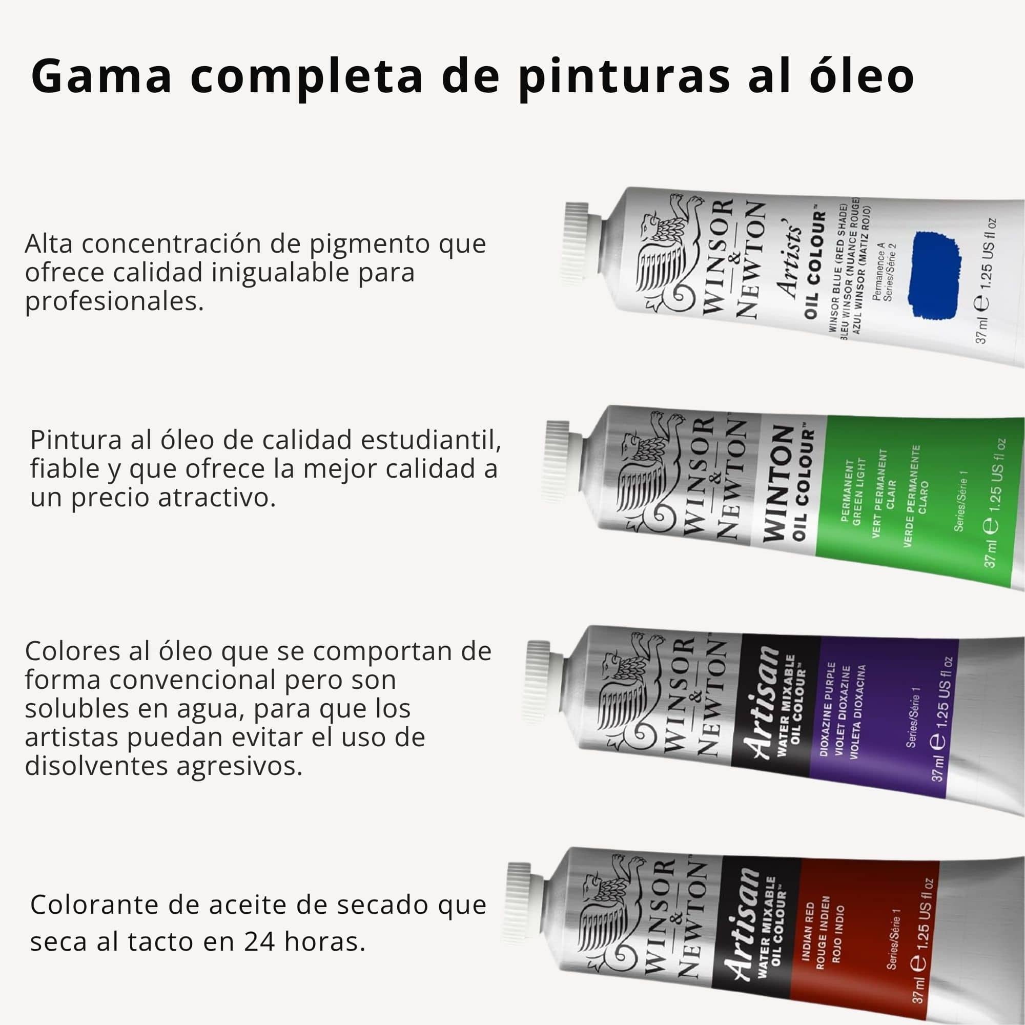 Winsor & Newton Winton - Óleo Tubo 37 ml - Image 7