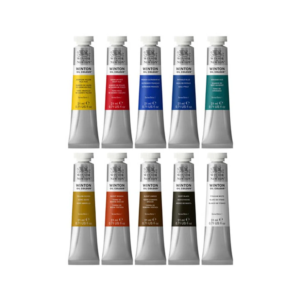 Winsor & Newton Winton - Set 10 Óleos en Tubos de 21 ml - Image 3