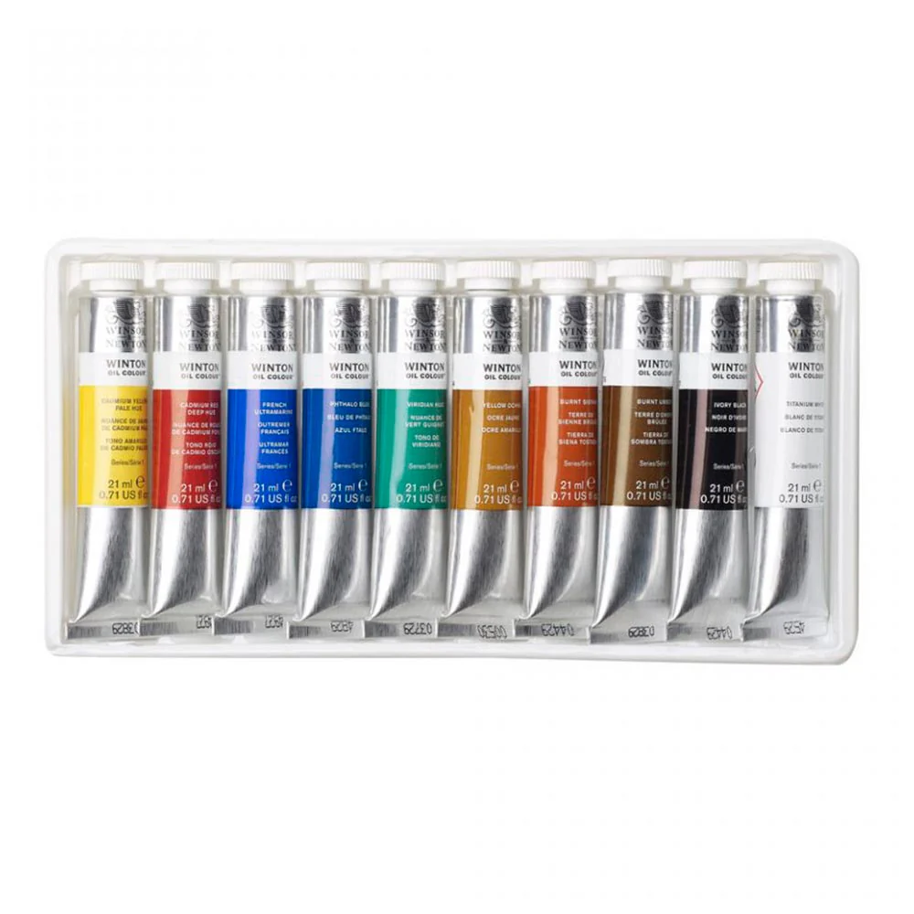 Winsor & Newton Winton - Set 10 Óleos en Tubos de 21 ml - Image 4