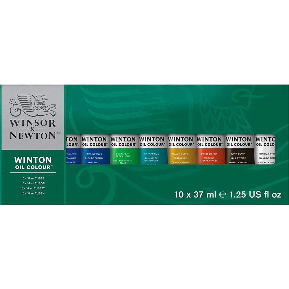 Winsor & Newton Winton - Set 10 Óleos en Tubos de 37 ml - Image 4
