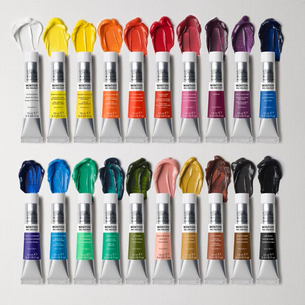 Winsor & Newton Winton - Set 20 Óleos en Tubos de 12 ml - Image 4