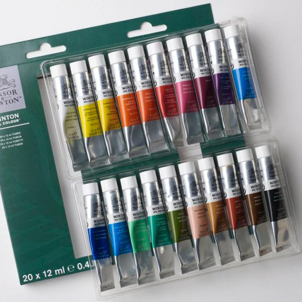 Winsor & Newton Winton - Set 20 Óleos en Tubos de 12 ml - Image 5