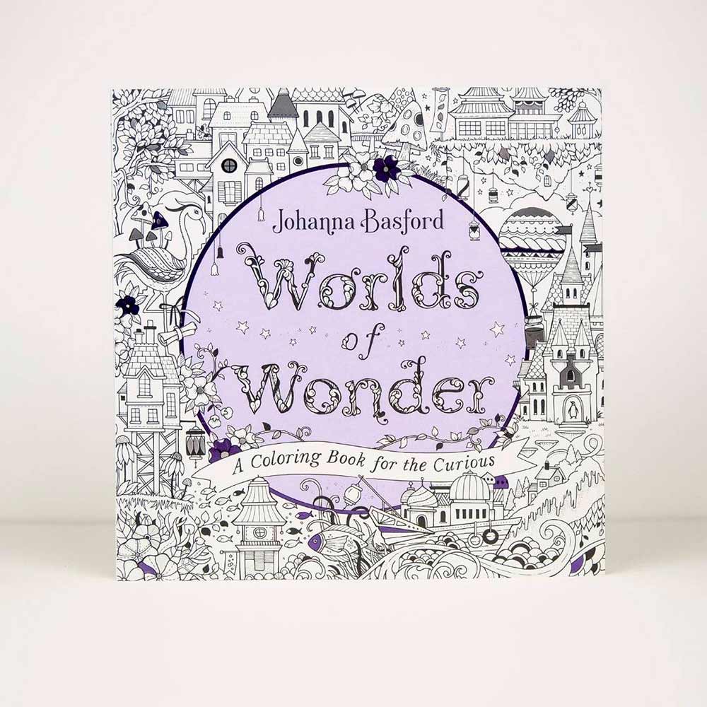 Libro para Colorear Worlds of Wonder Johanna Basford - Image 5