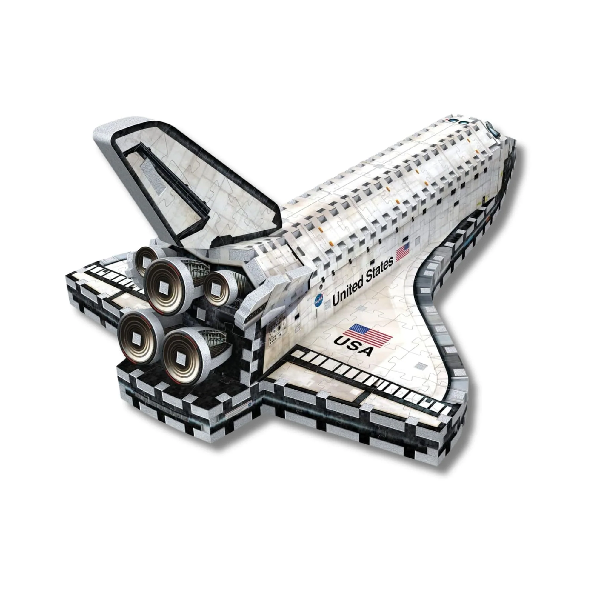 Wrebbit - Puzzle 3D American Icons Space Shuttle-Orbiter - Image 4