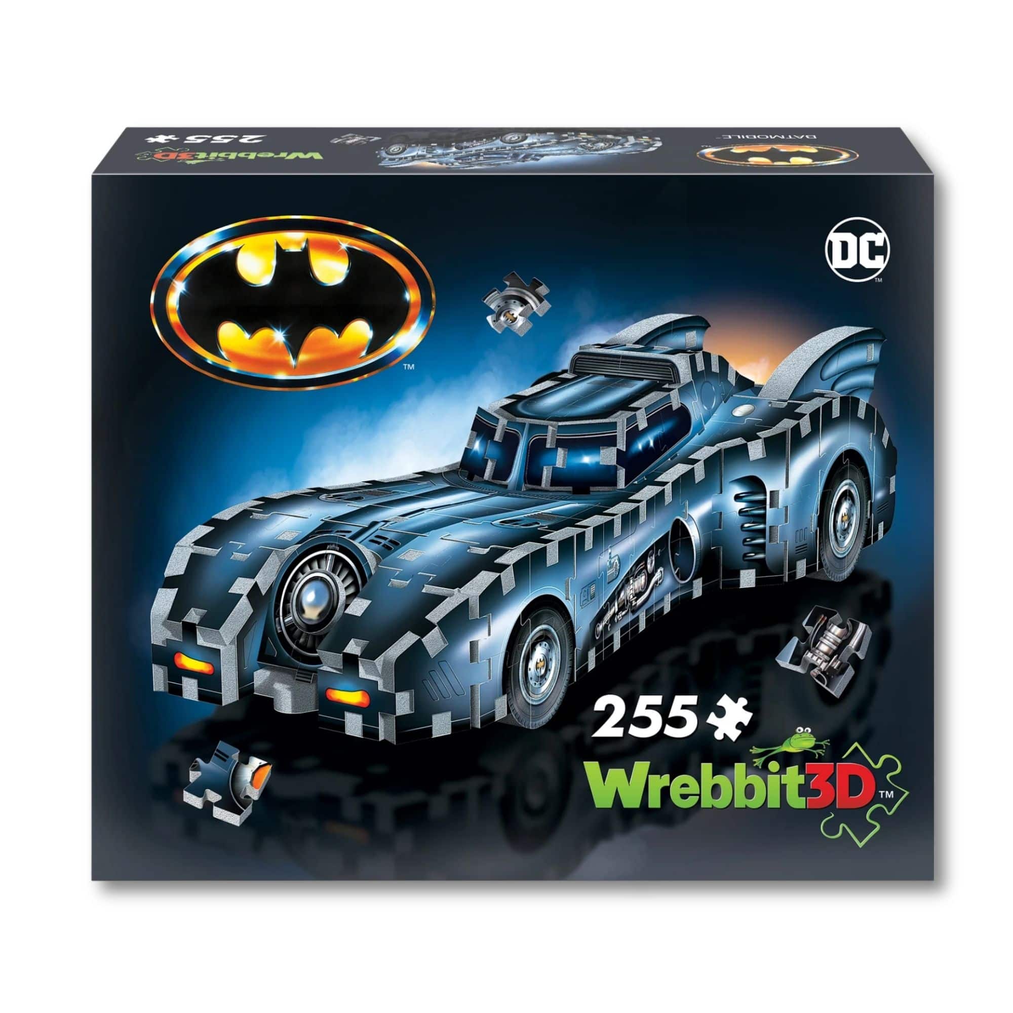 Wrebbit - Puzzle 3D Batman Batimovil - Image 10