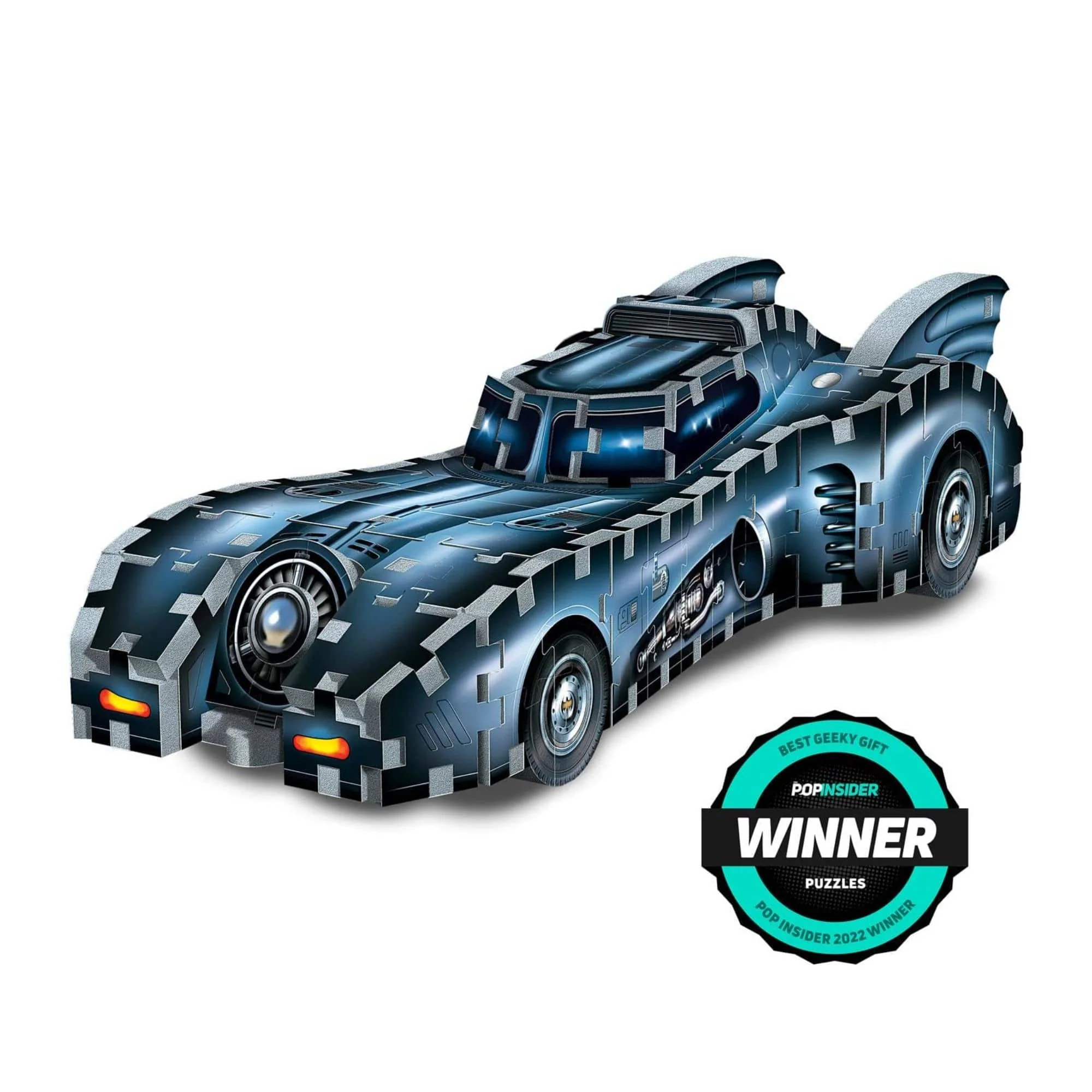 Wrebbit - Puzzle 3D Batman Batimovil - Image 3