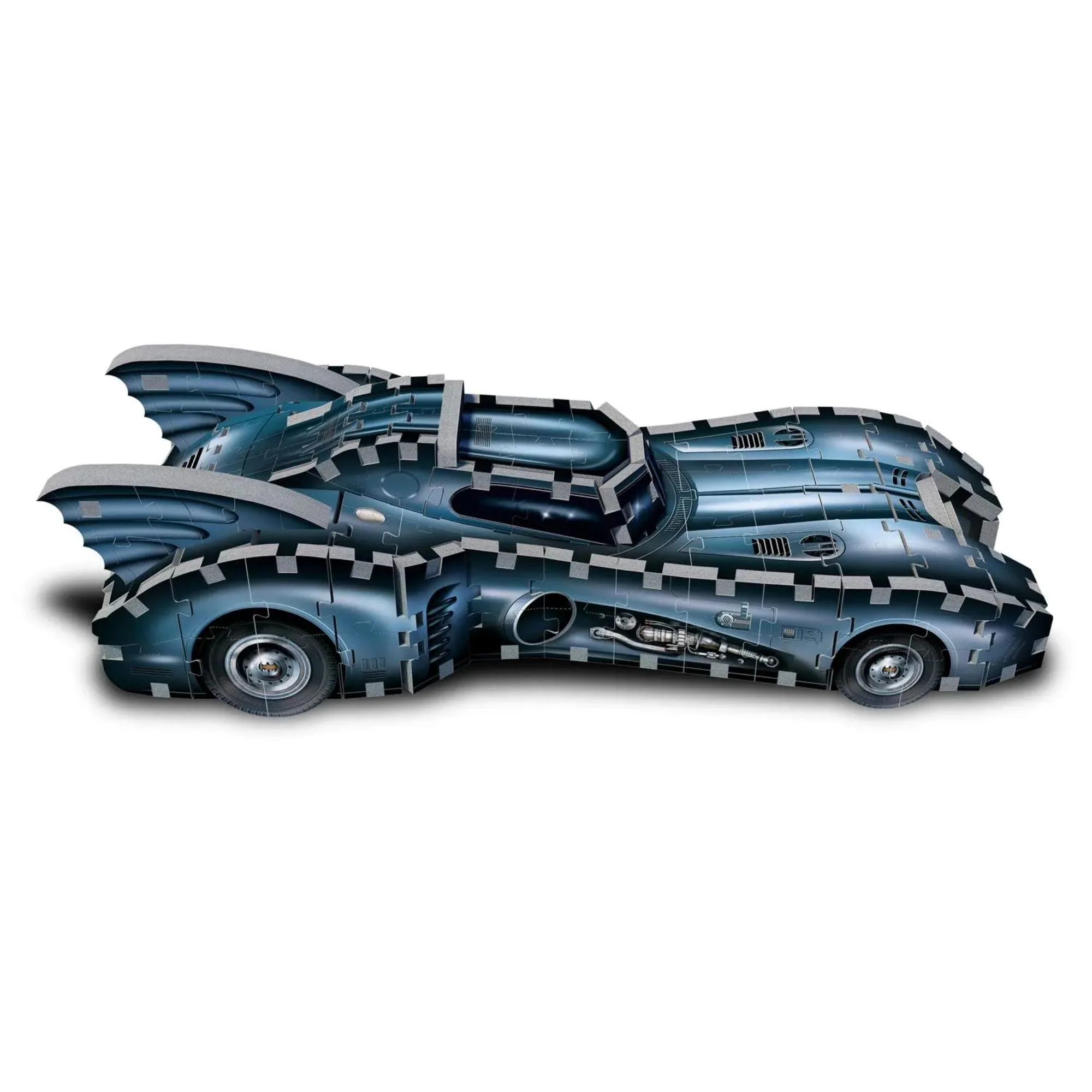 Wrebbit - Puzzle 3D Batman Batimovil - Image 4