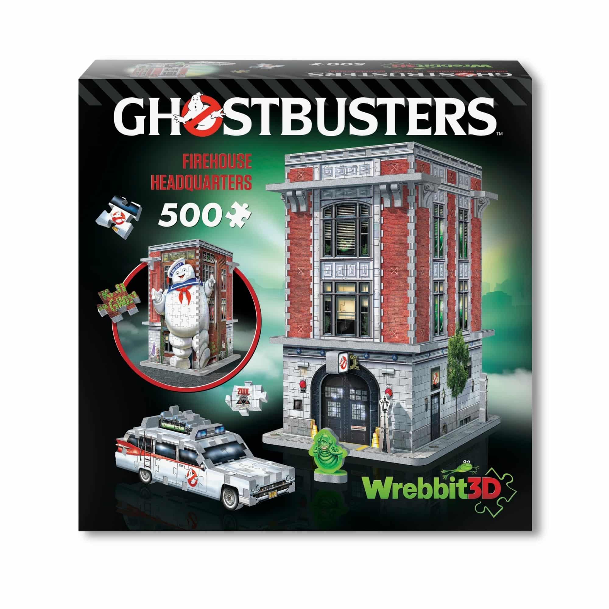 Wrebbit - Puzzle 3D Cazafantasmas Firehouse Headquarters - Image 10
