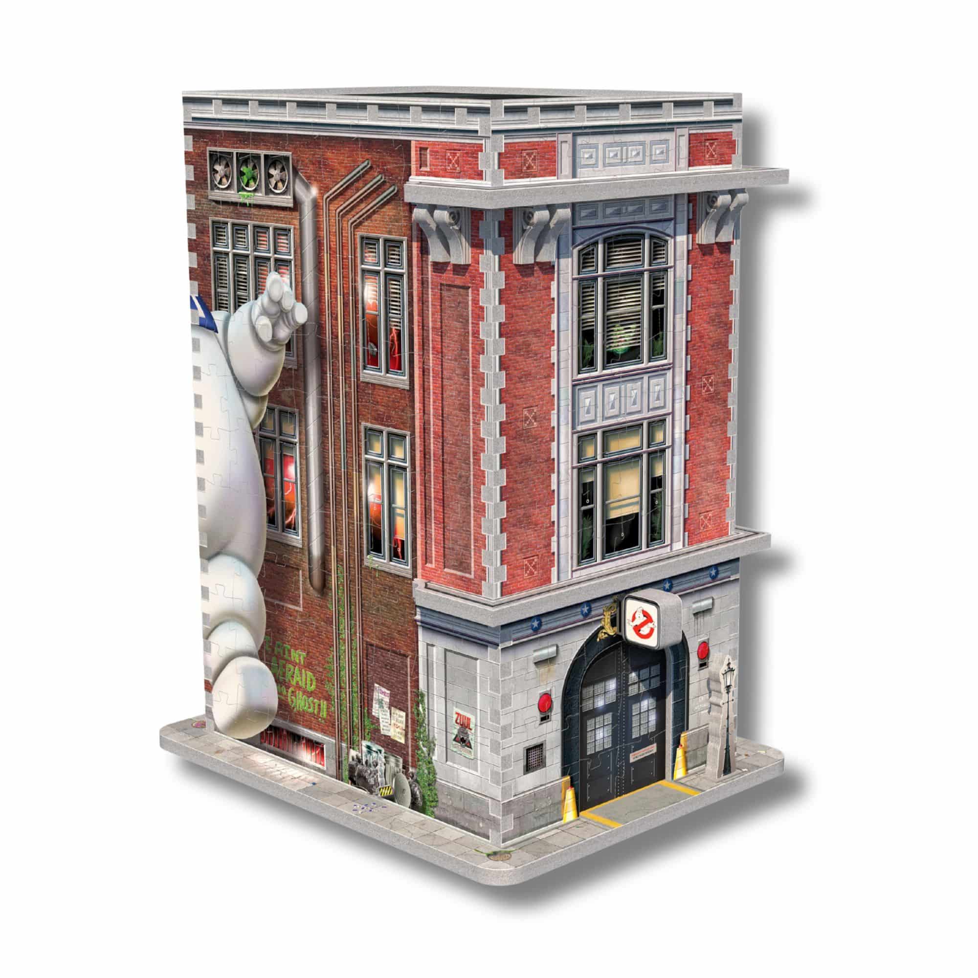 Wrebbit - Puzzle 3D Cazafantasmas Firehouse Headquarters - Image 4