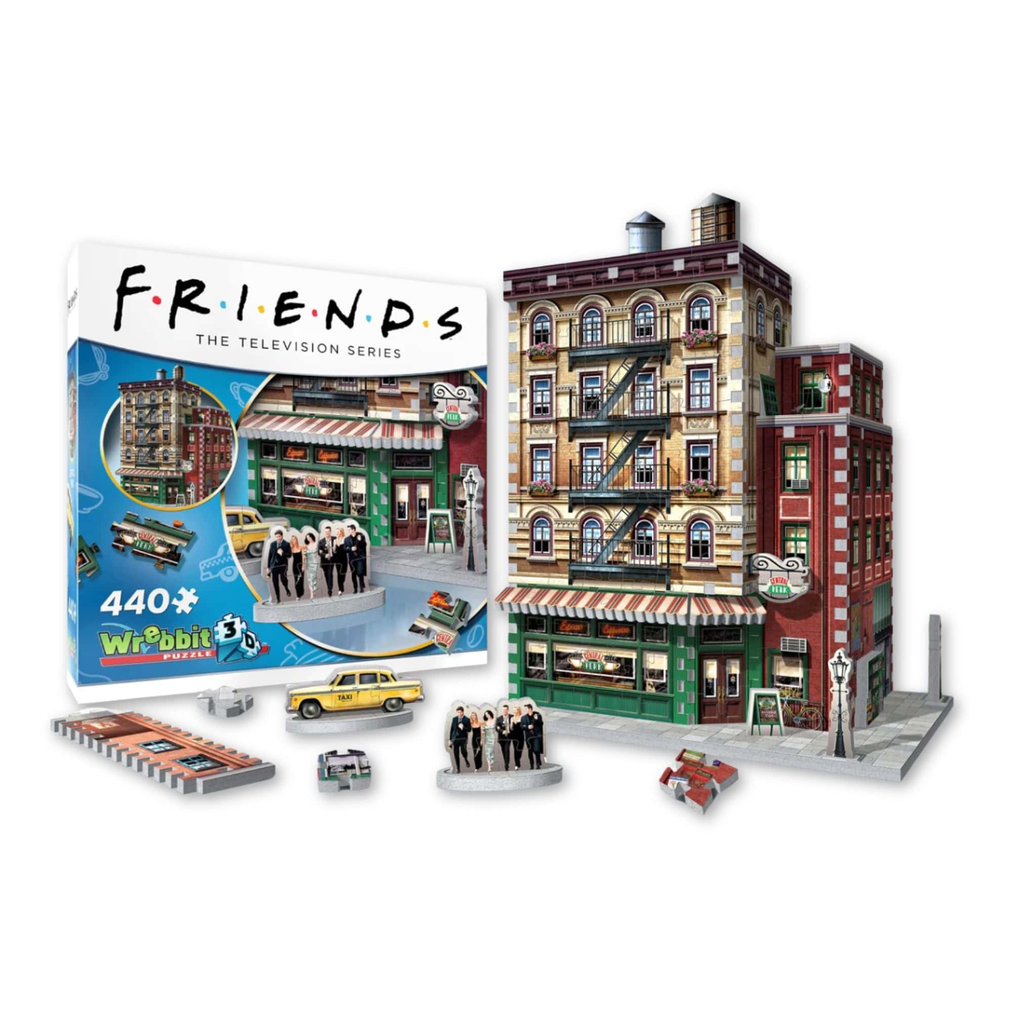 Wrebbit - Puzzle 3D Friends Central Park